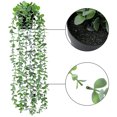 thumbnail image 3 of Xihbxyly Planta En Maceta con Imitación de Enredaderas, Follaje Realista, Diseño Fácil de Mantener, Decoración Que Ahorra Espacio, Acento Verde para Interiores, Fácil Limpieza, 56 Cm de Largo, 3 of 7