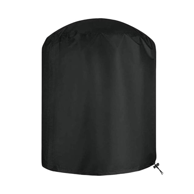 jinwen Grill Cover Barbecue Covers Practical Portable Waterproof Protector, Gas Black