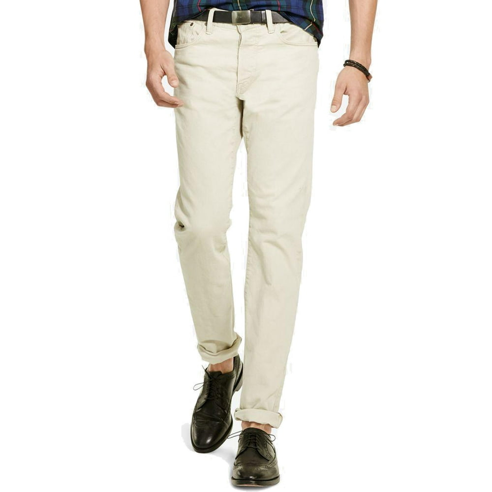 ralph lauren varick slim straight stretch
