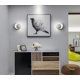 thumbnail image 2 of Lámpara Simple Moderna Lámpara De Noche Ajustable Dormitorio Sala De Estar S, 2 of 5