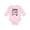 AD-Pink, variant on Little Cousin with Arrows Boys or Girls Long Sleeve Baby Bodysuit