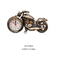 thumbnail image 2 of Reloj despertador Elegante Inteprter tipo motocicleta retro, 2 of 6