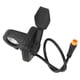 thumbnail image 4 of Acelerador de acelerador de pulgar para bicicleta eléctrica, acelerador de dedo con conector impermeable para 12V, 24V, 36V, 48V, 52V, 60V, 72V YUNYI BRAND  Deportes, 4 of 8