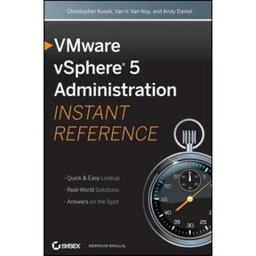 Pre-Owned VMware vSphere 5 Administration Instant Reference (Paperback) 1118024435 9781118024430