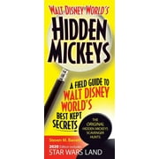 STEVEN M BARRETT Walt Disney World's Hidden Mickeys : A Field Guide to Walt Disney World's Best Kept Secrets (Edition 9) (Paperback)