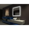 thumbnail image 3 of Paris Mirror Rectangle Illuminated Bathroom Wall Mirror, 3 of 5