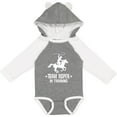 thumbnail image 3 of Inktastic Team Roper in Training Cowboy Boys Long Sleeve Baby Bodysuit, 3 of 5