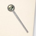 thumbnail image 4 of Seagull Vintage Silver Lace-Edged Bookmark - Book Accessories for Readers and Book Lovers, 4 of 5