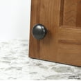 thumbnail image 2 of Century Hardware Yaletown Collection 1-1/4" Dia. Zinc Die Cast Knob - Satin Nickel, 2 of 5
