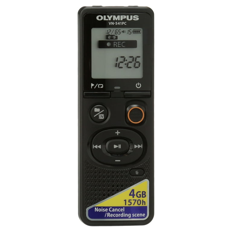レビュー高評価の商品！ Olympus VN-541PC Handheld Digital Voice Recorder with 4GB その他