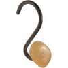 Interdesign Pebblz Shower Hooks, 12pc