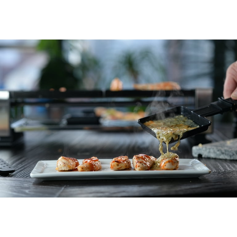 Party Grill – The Official Raclette Grill For Indoor Grilling