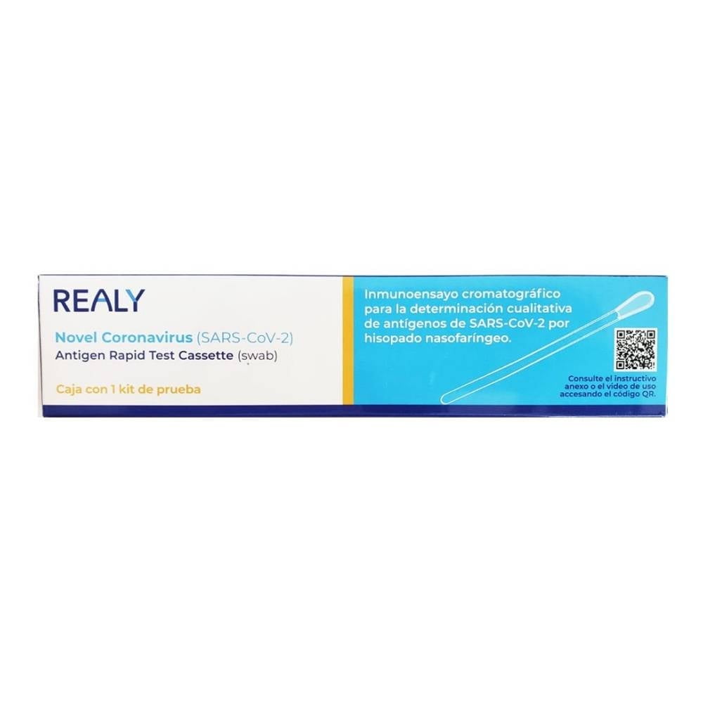 Test rapide d’antigène COVID Realy SARS-CoV2 | Walmart en ligne