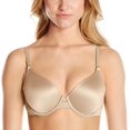 thumbnail image 1 of WARNER'S Toasted Almond Cloud 9 Underwire Contour Bra, US 38DD, UK 38DD, NWOT, 1 of 5
