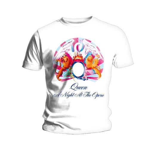 Queen Unisex T-Shirt A Night At The Opera (Large)