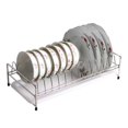 thumbnail image 1 of Drying Dish Rack Kitchen Organizer Drainer Plate Storage Shelf Over Sink Container Accessories Tools, 1 of 1