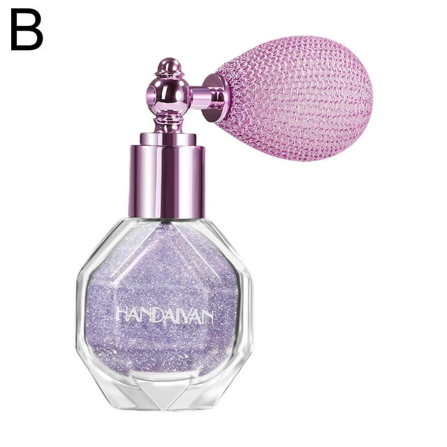 Sparkle Glitter Body Powder -Highlighter Spray Shimmer for Face and Body V