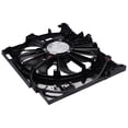 thumbnail image 5 of GELUOXI Engine Radiator Cooling Fan C2D38737 for Jaguar XF XJ XJR XJR575 XKR XKR-S 16026027, 5 of 9