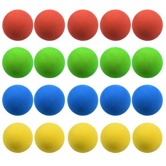 Necvior Golf Ball Set for Golf Practice EVA Foams Practice Golf Ball, Foams Golf Ball
