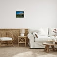thumbnail image 3 of Stupell Industries Dense Brush Sunset Landscape Blue Sky Modern Photography Gray Framed Art Print Wall Art, 14x11, by Keith Morgan, 3 of 5