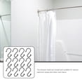 thumbnail image 3 of TEHAUX 12Ud Para De Ducha S En Metal Negro Resistentes Y Aptos Para Varios Estilos, 3 of 8