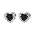 thumbnail image 1 of Boucles d'Oreilles en Argent Sterling pour Femmes Design en Zircon Coloré Doux et Cool, 1 of 9
