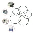 thumbnail image 2 of 50/100PCS 1.5mm Mix Size Round Cassette Tape Machine Belt Set Rubber Belts 35-85mm for Recorder Repeater Drive, 2 of 8