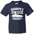 thumbnail image 3 of Inktastic Grandpas Lil Racing Buddy Youth T-Shirt, 3 of 5