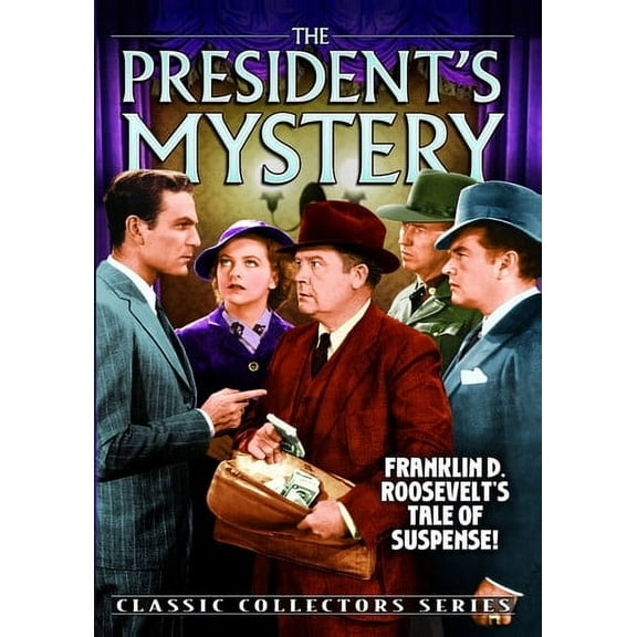 The President's Mystery (DVD), Alpha Video, Drama