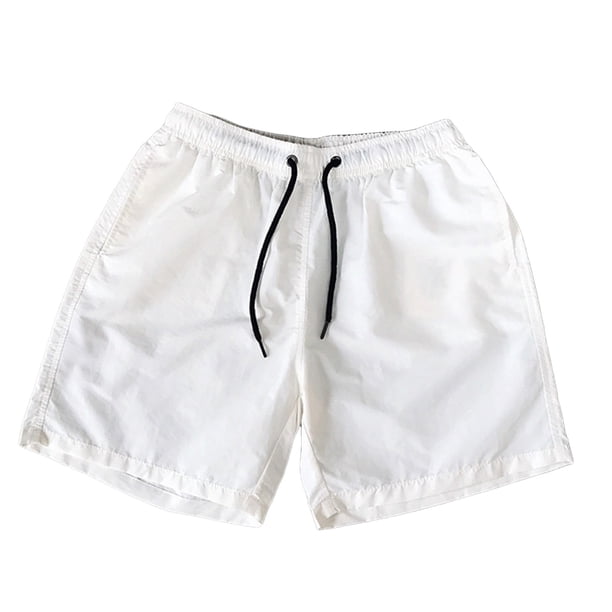 Pantalones cortos informales de colores vivos para hombre - Poliéster de secado rápido, corte holgado, deportes de playa - Tallas M-XXXXXL