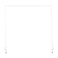 thumbnail image 1 of Sobre la barra de la mesa con abrazaderas de telón de fondo, Arco de mesa de flores ajustable para la boda Halloween de Acción de Gracias, 1 of 8