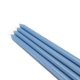 thumbnail image 1 of 4 Piece Light Blue Taper Candle for Decoration 12 Inch, 1 of 1