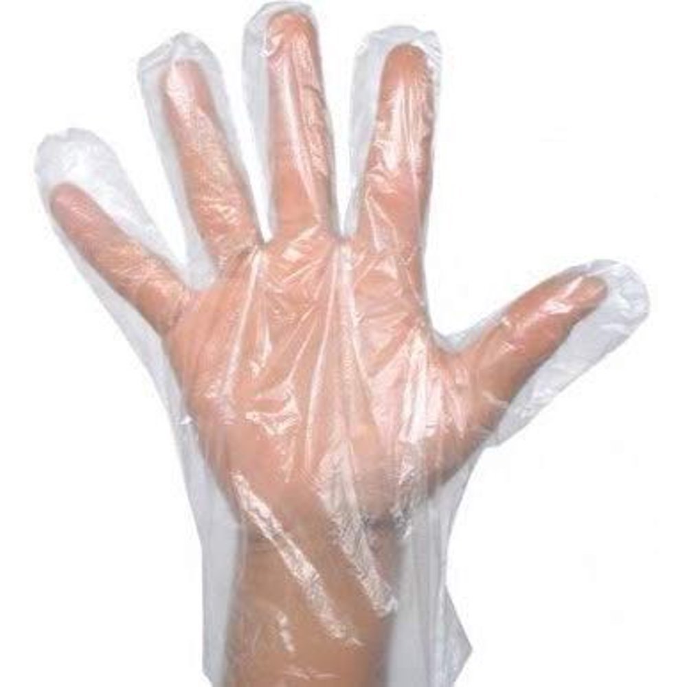 1000Piece Disposable Gloves Latex Free Plastic Food Prep Gloves for