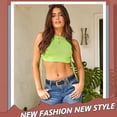 thumbnail image 6 of Women Leather Belt with Gold Buckle Ladies Faux Leather Belt for Jeans Pants, 6 of 7