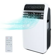 Shinco 7800BTU SACC(12,000 BTU ASHRAE) 3 in 1 Portable Air Conditioner, Air Cooler with Remote Control / Window Kit