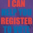 thumbnail image 3 of CafePress - I CAN HELP YOU REGISTER TO VOTE VOLUNTEER VOTER T - Men's Classic Graphic Cotton T-Shirt, 3 of 4