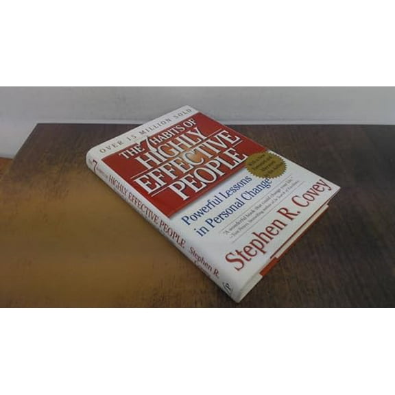 Pre-Owned The 7 Habits of Highly Effective People : Powerful Lessons in Personal Change (Hardcover) 9780743272452