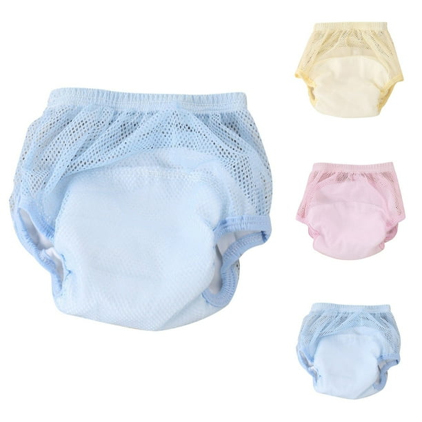 Penkiiy Baby Cute Training Pantalones Respirables Calzoncillos cómodos Ventilación cómoda