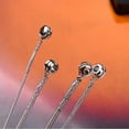 thumbnail image 3 of String Electric Guitar Bass Strings Hexagon Alloy Wire Nickel Wound Bright Corrosion Resistant 4 Strings Set.045-.100 Extra Light Special, 3 of 7