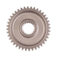 thumbnail image 2 of Conjunto engrane primario Kinlley para moto 40T CS125 GTS175 plateado, 2 of 4
