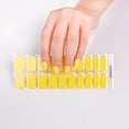 thumbnail image 2 of Korean Semi Cured Nail Stickers That Can Be Attached To Nail Polish Glue, 2 of 5