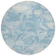 thumbnail image 2 of Addison Rugs Chantille Indoor/Outdoor Transitional Modern Sky Washable Round Rug, 8' x 8', 2 of 6