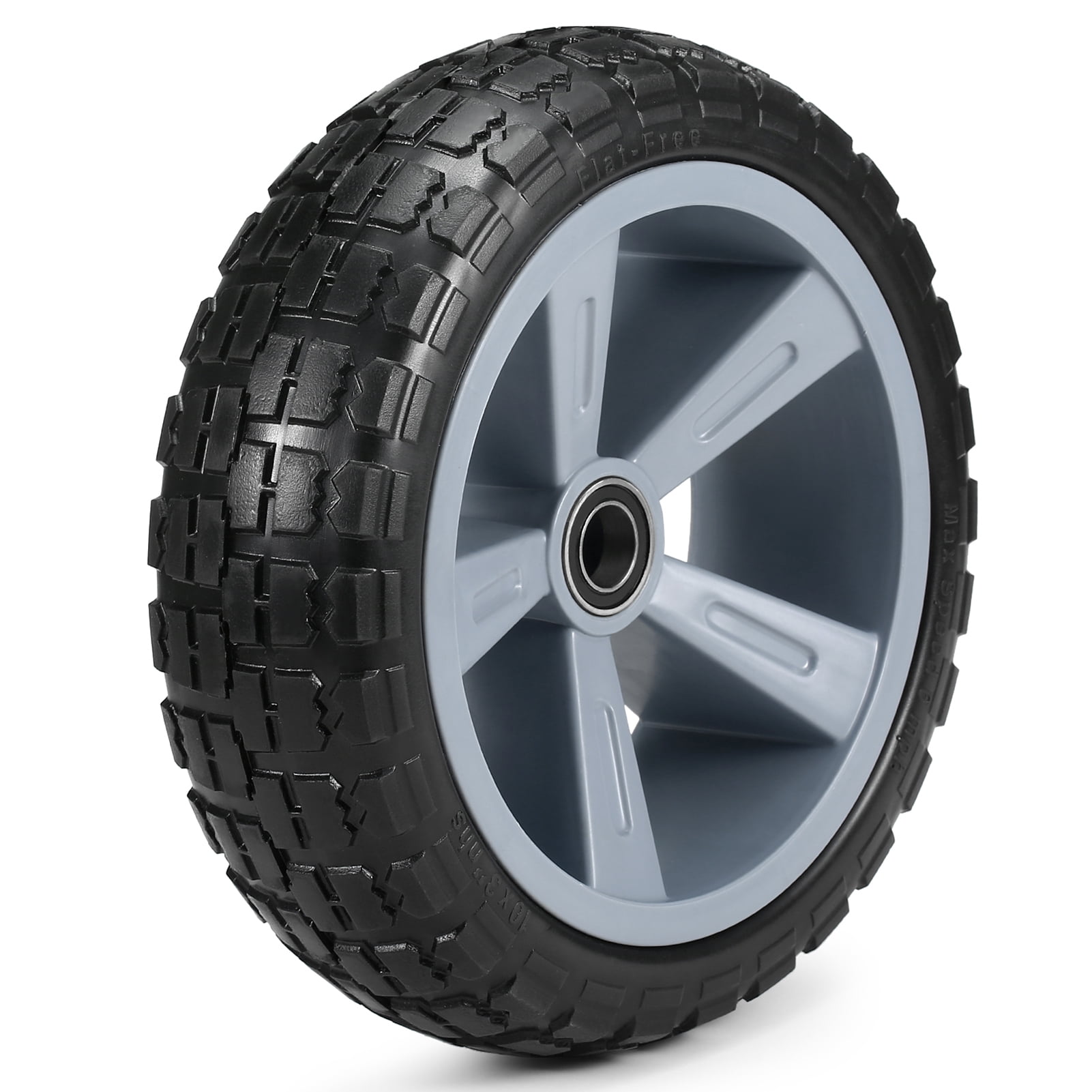 Cart 10 Inches Puncture-proof Kayak Trolley Tire Wheel For Kayak Canoe Trolley Cart Replacement Tire Wheel