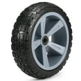thumbnail image 1 of 10 Inches Puncture-proof Kayak Trolley Tire Wheel for Kayak Canoe Trolley Cart Replacement Tire Wheel, 1 of 7