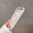 thumbnail image 4 of Dteck Magnetic Case for iPhone 11, Compatible with MagSafe, Shockproof Protective Bumper Phone Case for iPhone 11,Clear, 4 of 7
