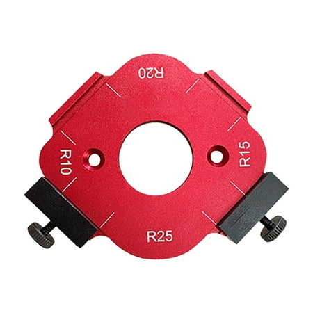 

Wardrobe Corner Corner Corner Trimming Machine Profiling Tool Electric Wood Cutter Woodworking DIY Corner R Corner Arc Template