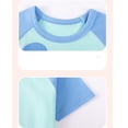 thumbnail image 4 of Emy Dola Toddler Baby Boy Summer Clothes Cute Graphic T Shirt Elastic Waist Pockets Shorts Set 2 Piece Short Sleeve Outfit, 4 of 7