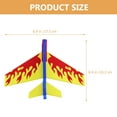 thumbnail image 2 of USHOBE Outdoor Play Glider Plane Slider Plane Toy Multi EVA 1Set for Children Suitable for 6 Years Old, 2 of 8
