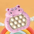 thumbnail image 4 of Juego De Empuje Rápido Quick Push Bubbles Game Machine 4 Modo de juego Juguetes sensoriales para niños Regalos Suministros, 4 of 6