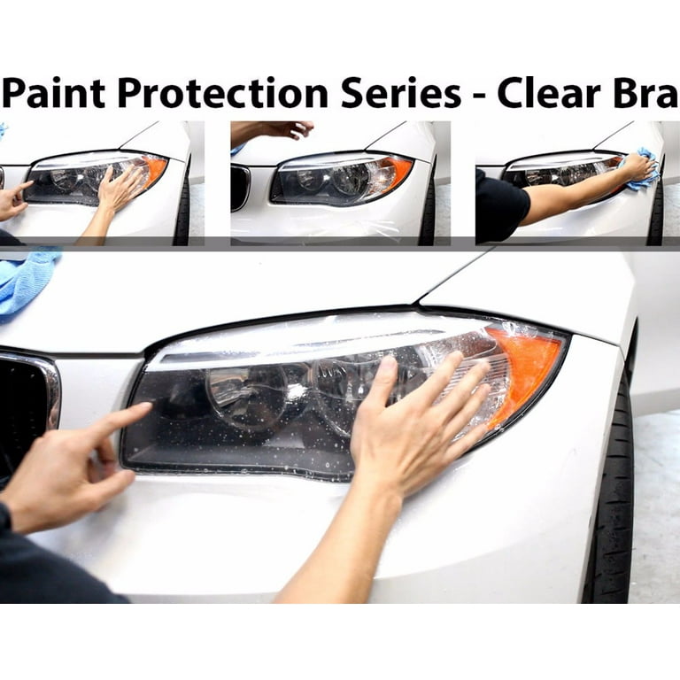 ZForce Perfect Fit Headlight PreCut Sheets Paint Protection Clear Bra Film  Kit for 2016 Chevy Equinox 
